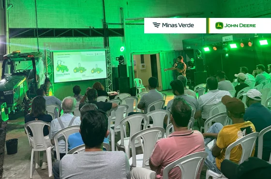 Trator 5060EN é lançado para clientes de Oliveira e região